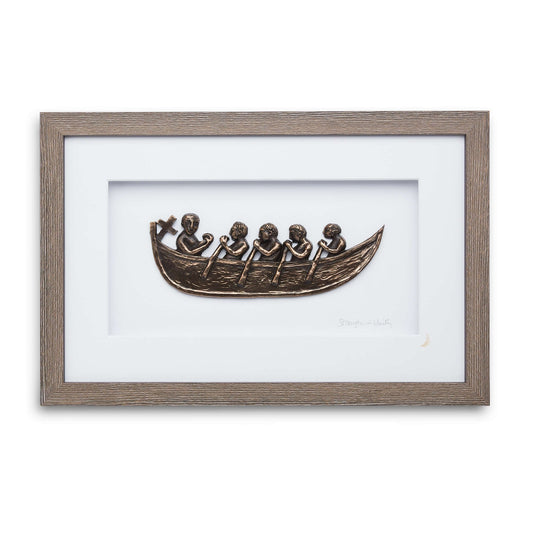 Wild Goose Strength in Unity Framed Wall Plaque