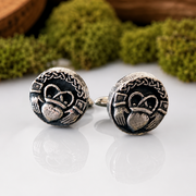Claddagh Pewter Cufflinks