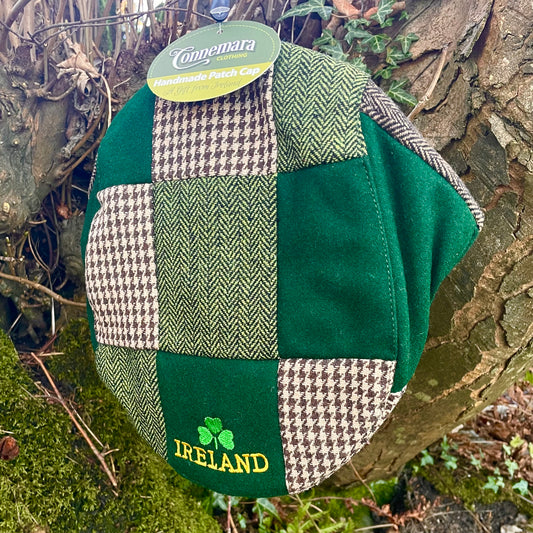 Ireland Green Patch Cap