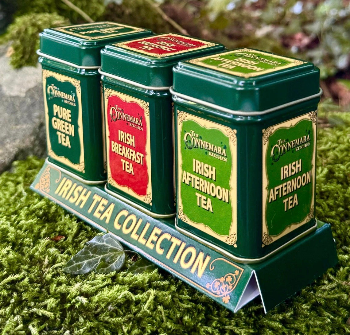 Irish Tea Gift Set Vintage Tins | Celtic Cross Online