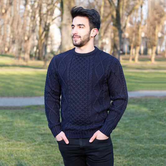 Mens Crew Neck Sweater