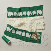 Children's Aran Sheep Blanket