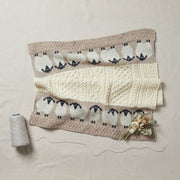 Children's Aran Sheep Blanket