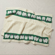 Aran Sheep Throw