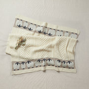 Aran Sheep Throw
