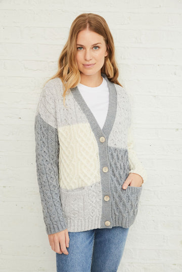 Howth Aran Cardigan