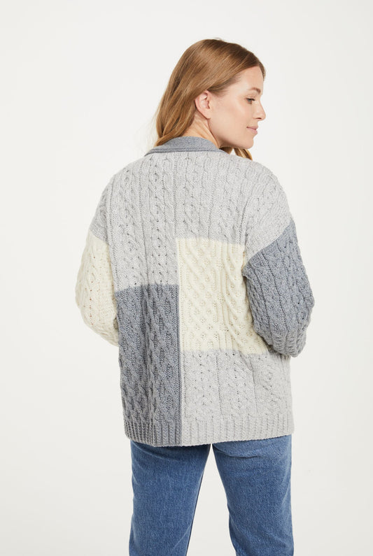 Howth Aran Cardigan