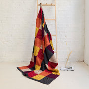 Killala Aran Intarsia Merino - Sunset