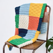 Killala Aran Intarsia Merino - Multicolor