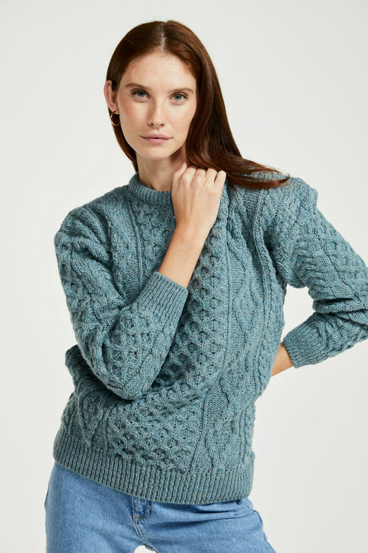 Traditional Aran Sweater