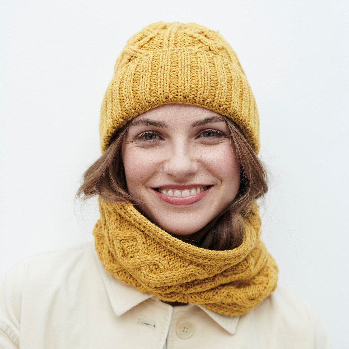 Diamond Stitch Snood