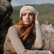 Tonroe Aran Crossover Natural Headband