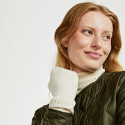 Kilmeena Aran Natural Fingerless Mittens