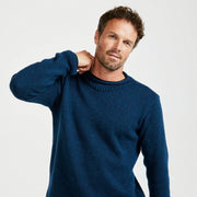Moycullen Mens Atlantic Roll Neck Sweater