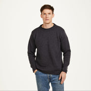 Moycullen Mens Charcoal Roll Neck Sweater