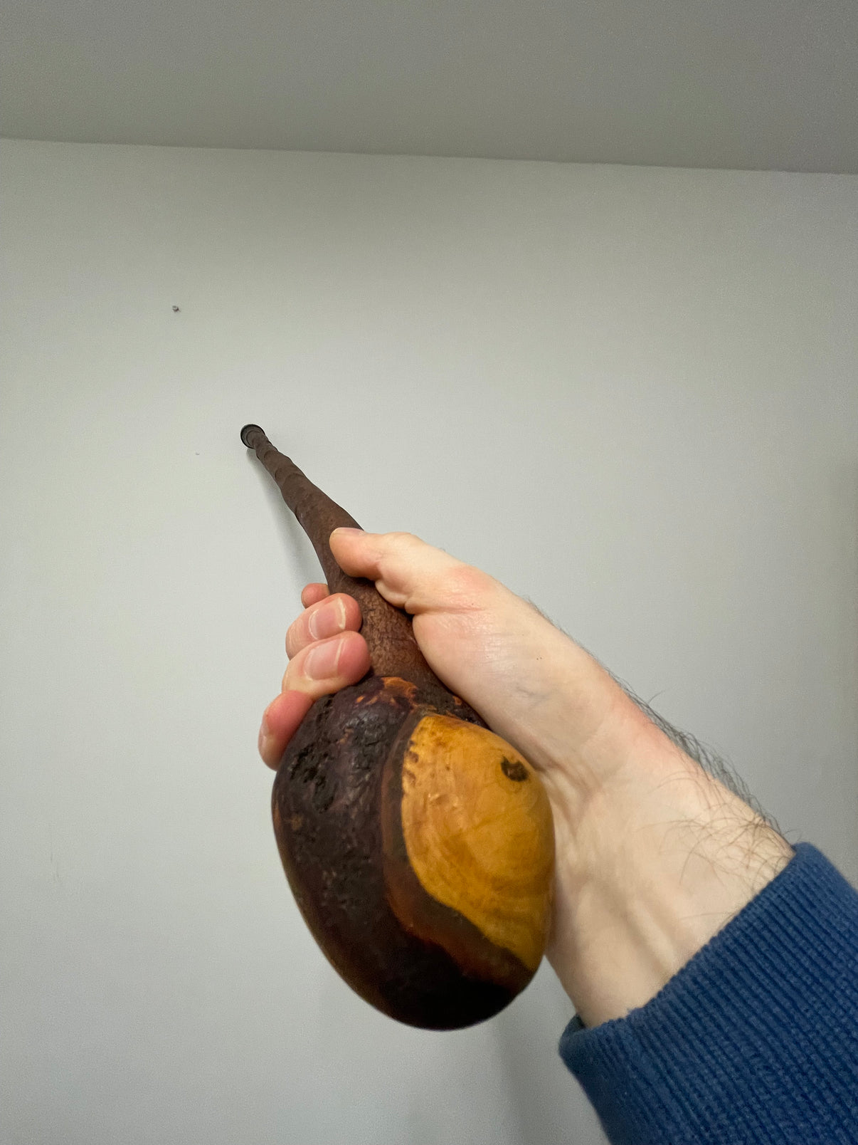 Irish Blackthorn Walking Stick Shillelagh