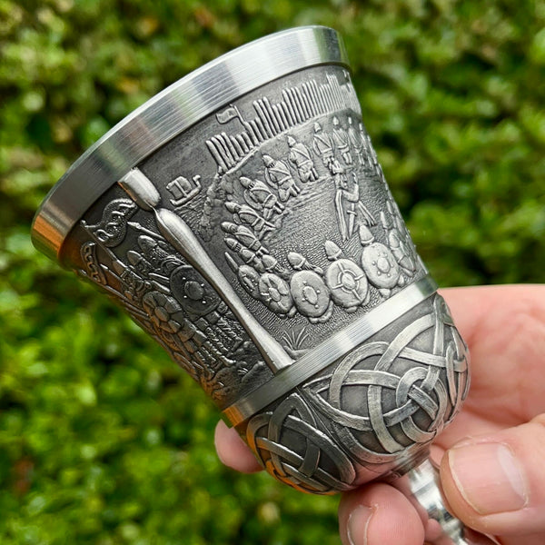 Mythical Ireland Goblet (8oz) - Brian Boru,Goblets