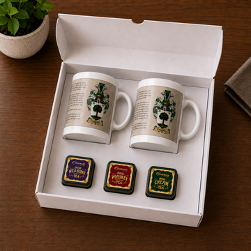 Personalized Irish Tea Heritage Box
