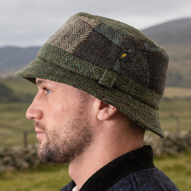 Tweed Irish Walking Hat | Gifts of Ireland
