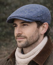 Traditional Flat Cap Grey