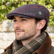 Traditional Flat Cap Grey