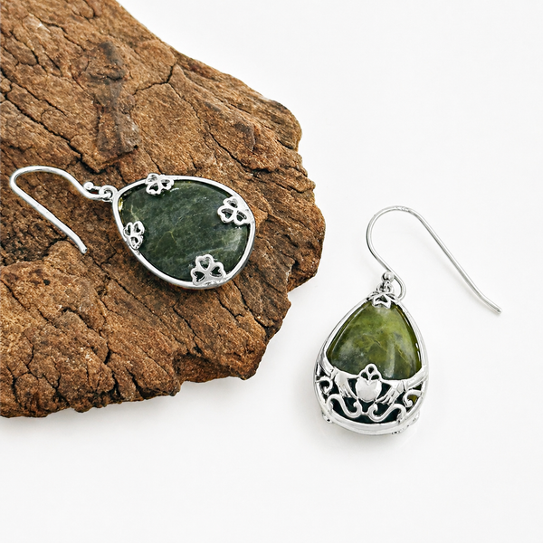 The Connemara Basket Earrings
