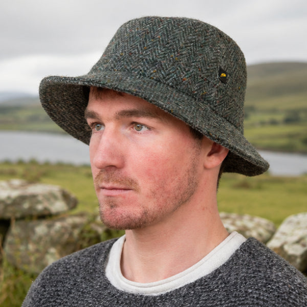 Green Irish Walking Hat