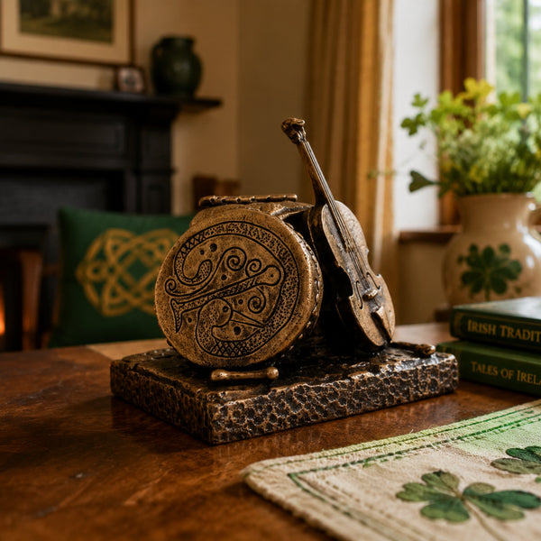 Luxury Irish Music Sculpture - Rynhart Series