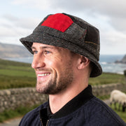 Irish Bucket Hat - Red Tones