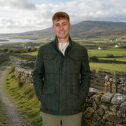 Mizenhead Herringbone Walking Jacket - Olive