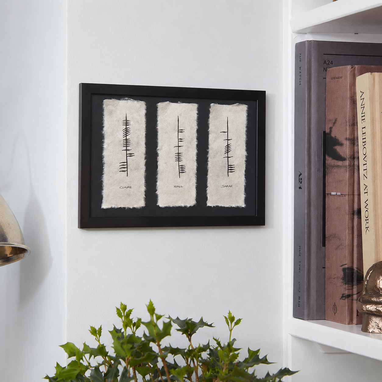 Ogham Personalized - Any 3 Names