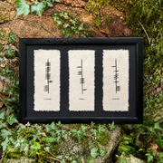 Ogham Personalized - Any 3 Names