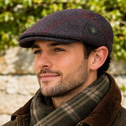 Traditional Flat Cap Grey