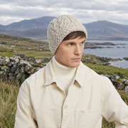 Finlough Oat Aran Hat