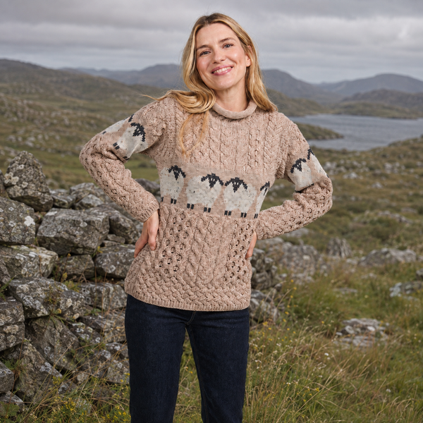 Ladies Sheep Sweater
