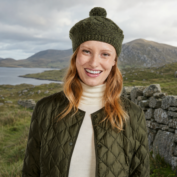 Farragh Aran Adult Green Beret