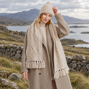 Kinard Aran Oat Ski Hat