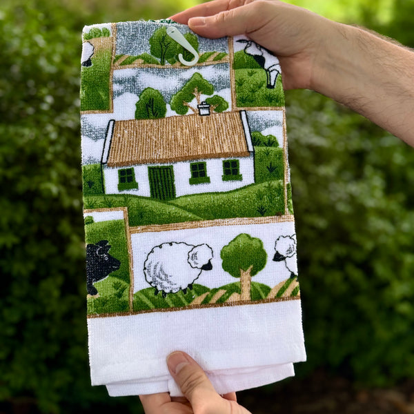 Irish Kitchen Towel