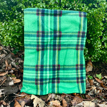 Tartan Fleece Blanket