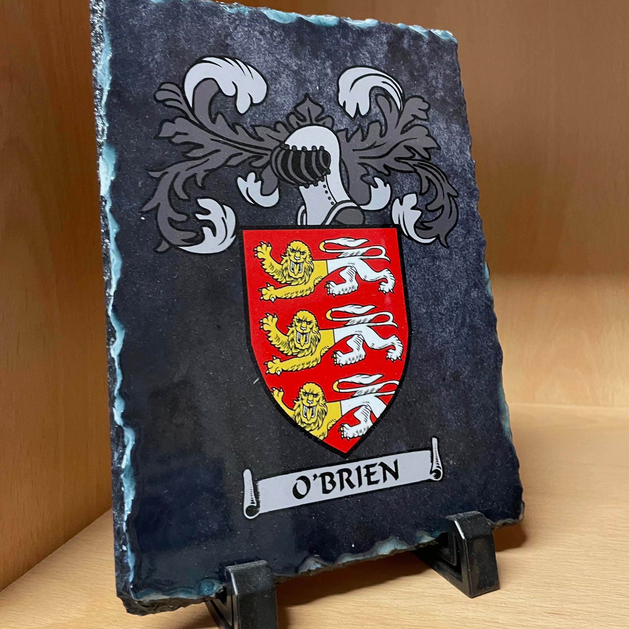 Coat of Arms Slate Family Crest Shield