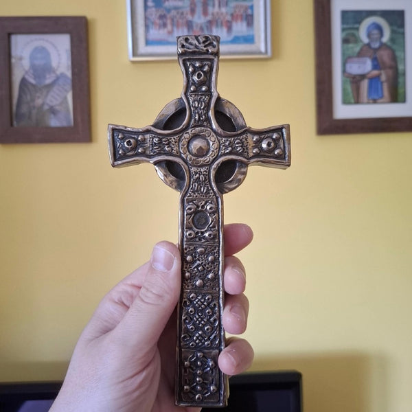 St John's Legacy Cross Historical Miniature