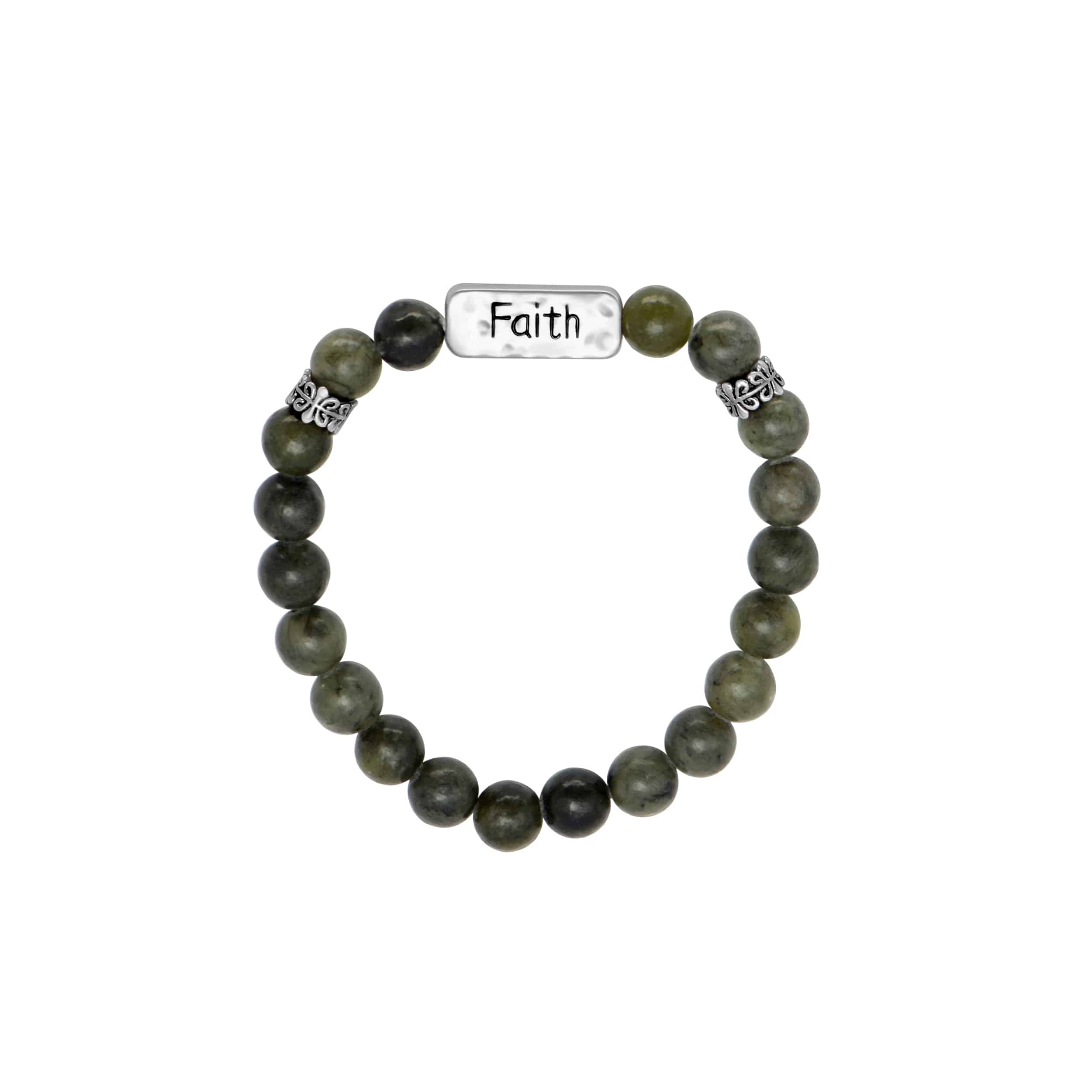 Connemara Marble ‘Faith’ Bracelet