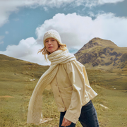 Finlough Natural Aran Hat