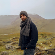 Finlough Charcoal Aran Hat