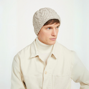 Finlough Oat Aran Hat