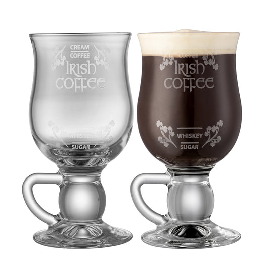 Galway Crystal Irish Coffee Glasses