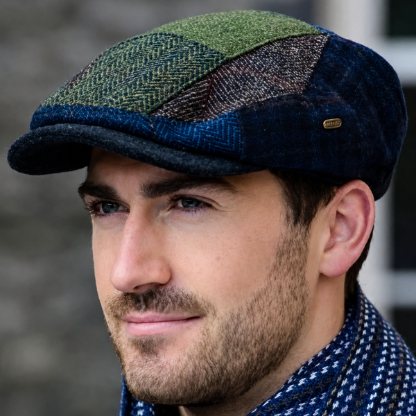 Kerry Patch Flat Cap
