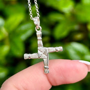 Sterling Silver St. Brigids Cross Pendant