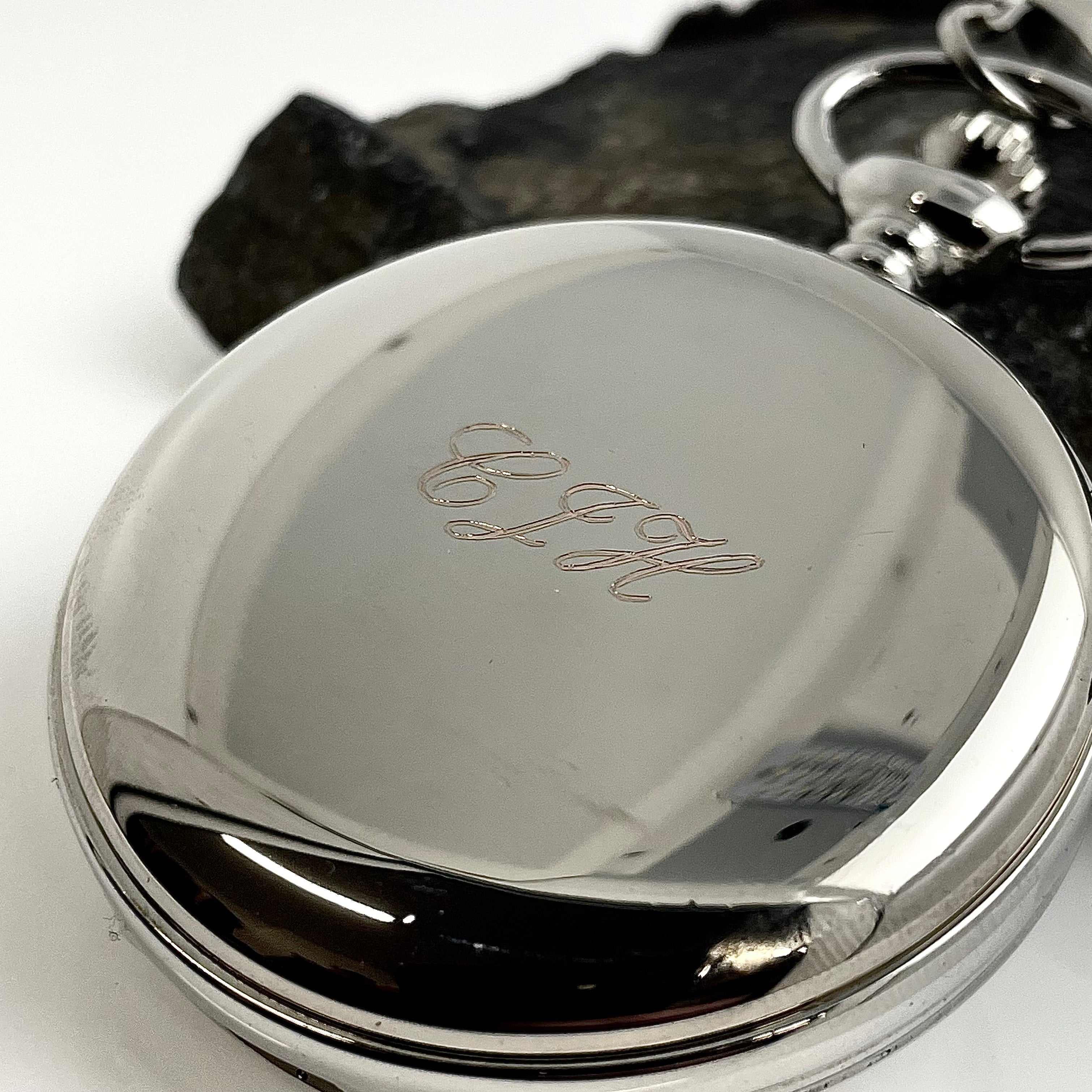 Mullingar Pewter Gents Pocket Watch - Trinity Knot,Pocket Watch