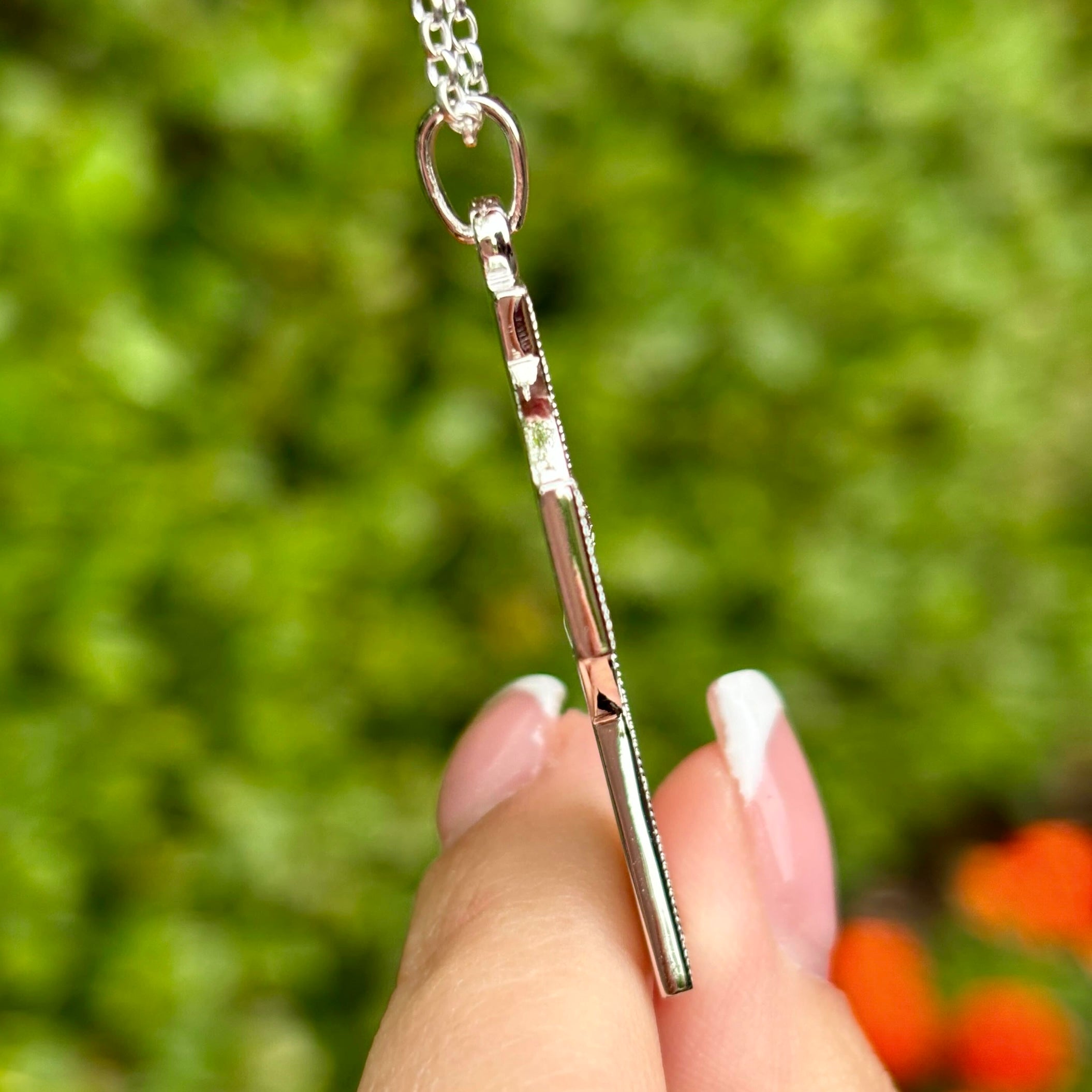 Medium Silver Celtic Warrior Cross Necklace